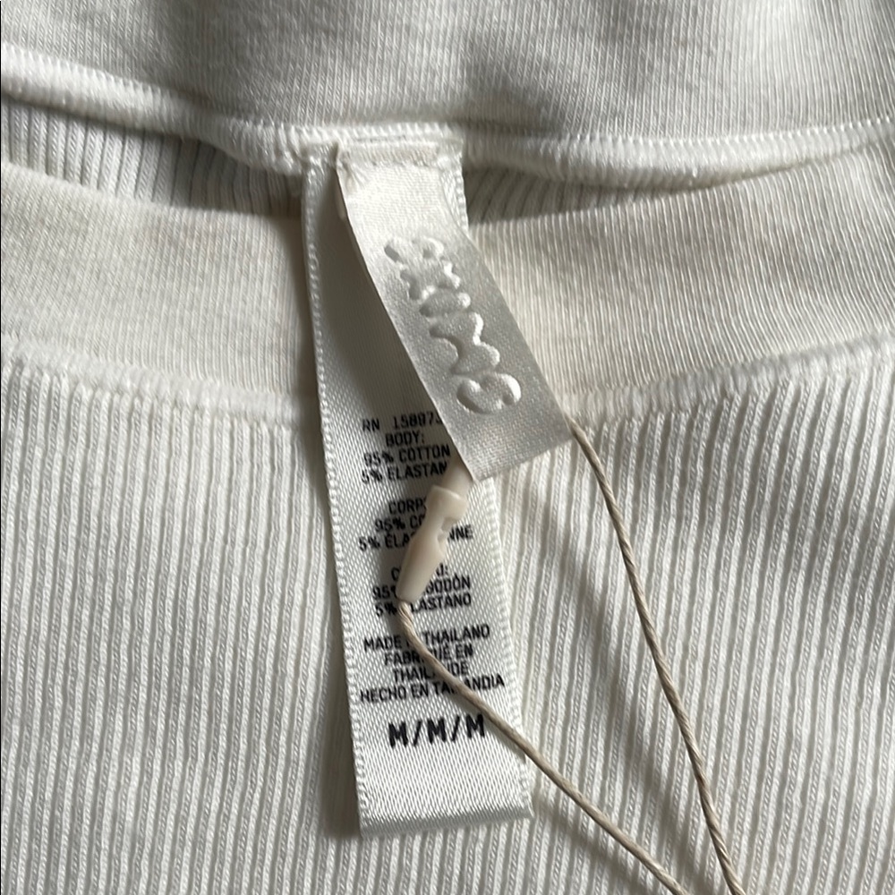 SKIMS cotton rib long sleeve - Picture 2 of 2